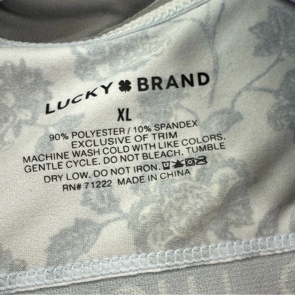 NWT Lucky brand 3pk lounge bra sz xl boho foundation layering - Picture 8 of 8